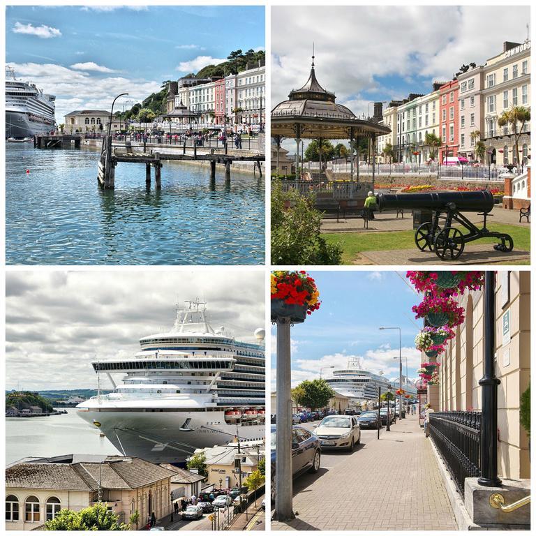 Commodore Hotel Cobh Eksteriør billede