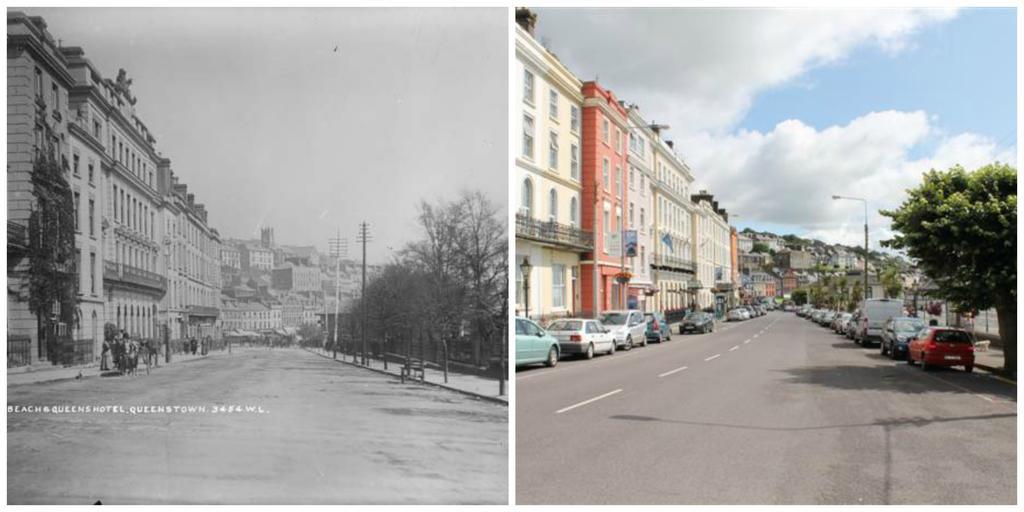 Commodore Hotel Cobh Eksteriør billede