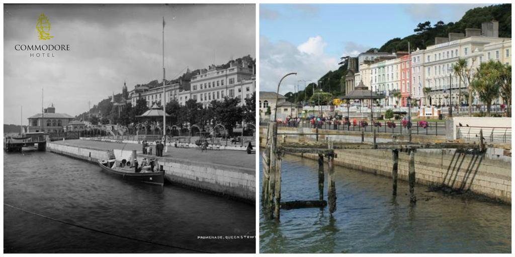 Commodore Hotel Cobh Eksteriør billede