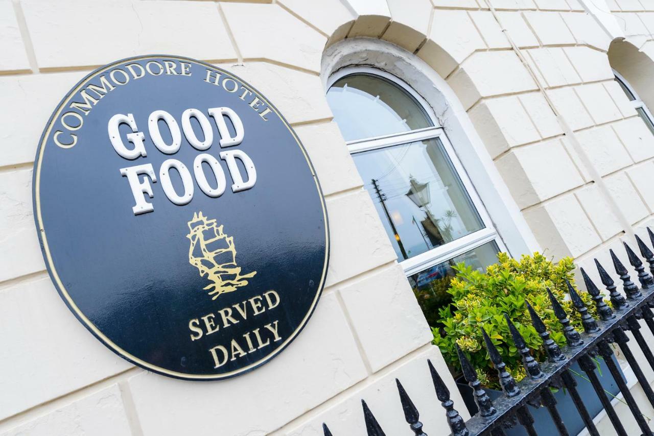Commodore Hotel Cobh Eksteriør billede